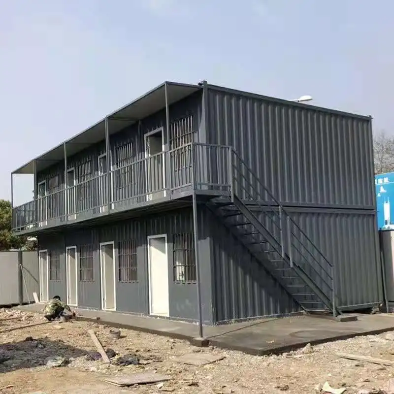Mobile home supplier Prefab Modular Container house low price Temporary Container Houses