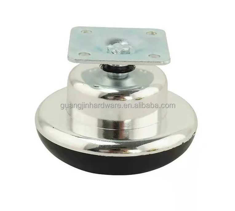 Factory direct mass production of metal plastic base carpet wheel furniture cabinet sofa legs