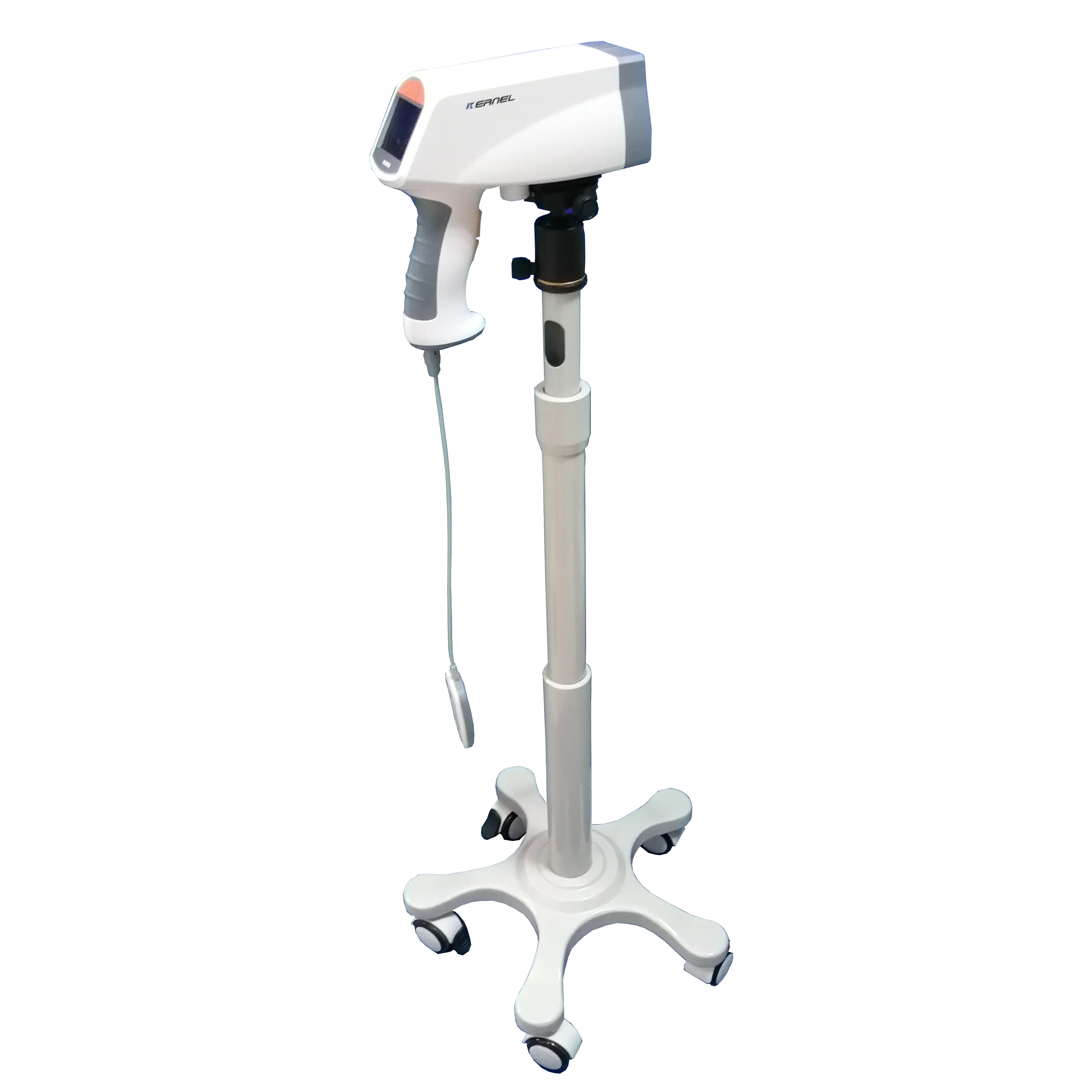 Kernel Portable Mini Trolley type Medical Digital Electronic Colposcope Video China Electronic Colposcope Price For Gynecology