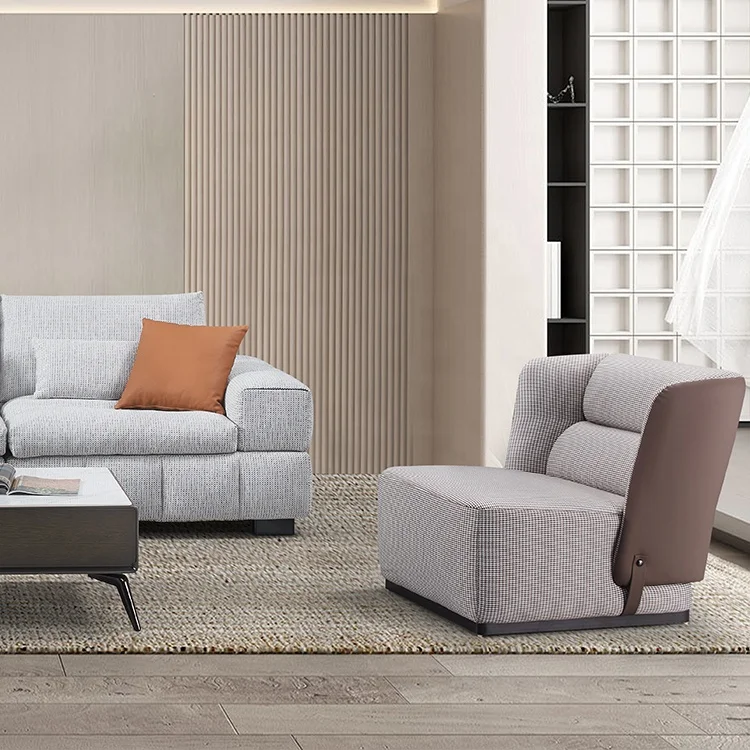 Modern Home Living Room Luxury Sofa Set Hi-Tech Fabric Furniture Corner Modular Couches Sectional Sofa