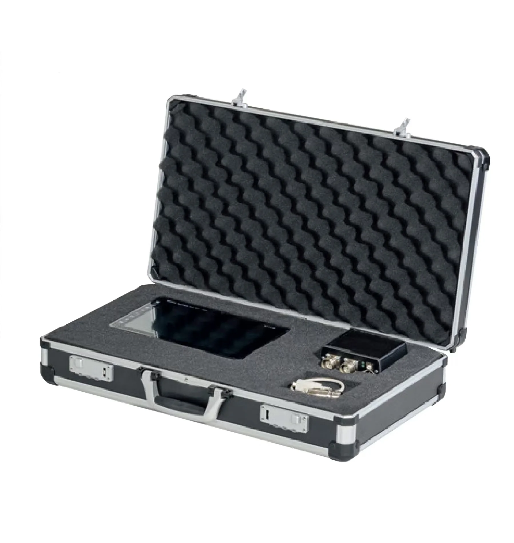 2024 New Portable Tool Box Waterproof and Shockproof Protective Case Multi-Functional Instrument Box Aluminum Frame suitcase