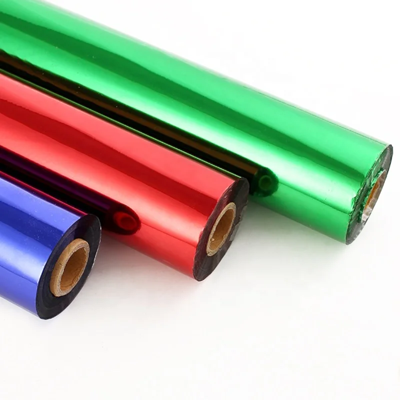 120m*4cm Hot Stamping Foil for Leather Holographic Pattern Heat Transfer foil