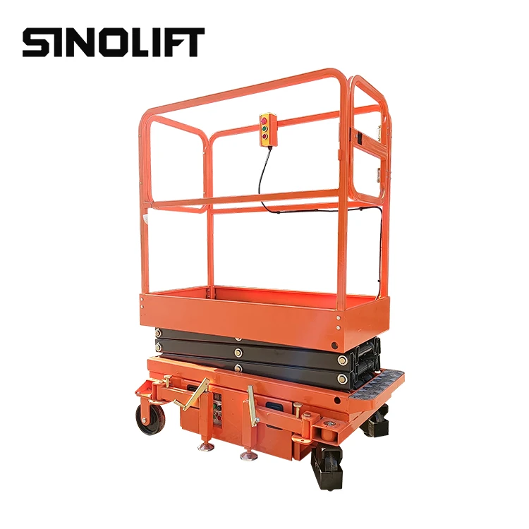Sinolift SJY Mini Electric Lifting Platform for Moving and Electric Lifting