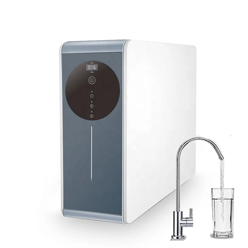 400 500 600 gpd Tankless purificador de agua Home con osmosis inversa Purification RO water filter System Water