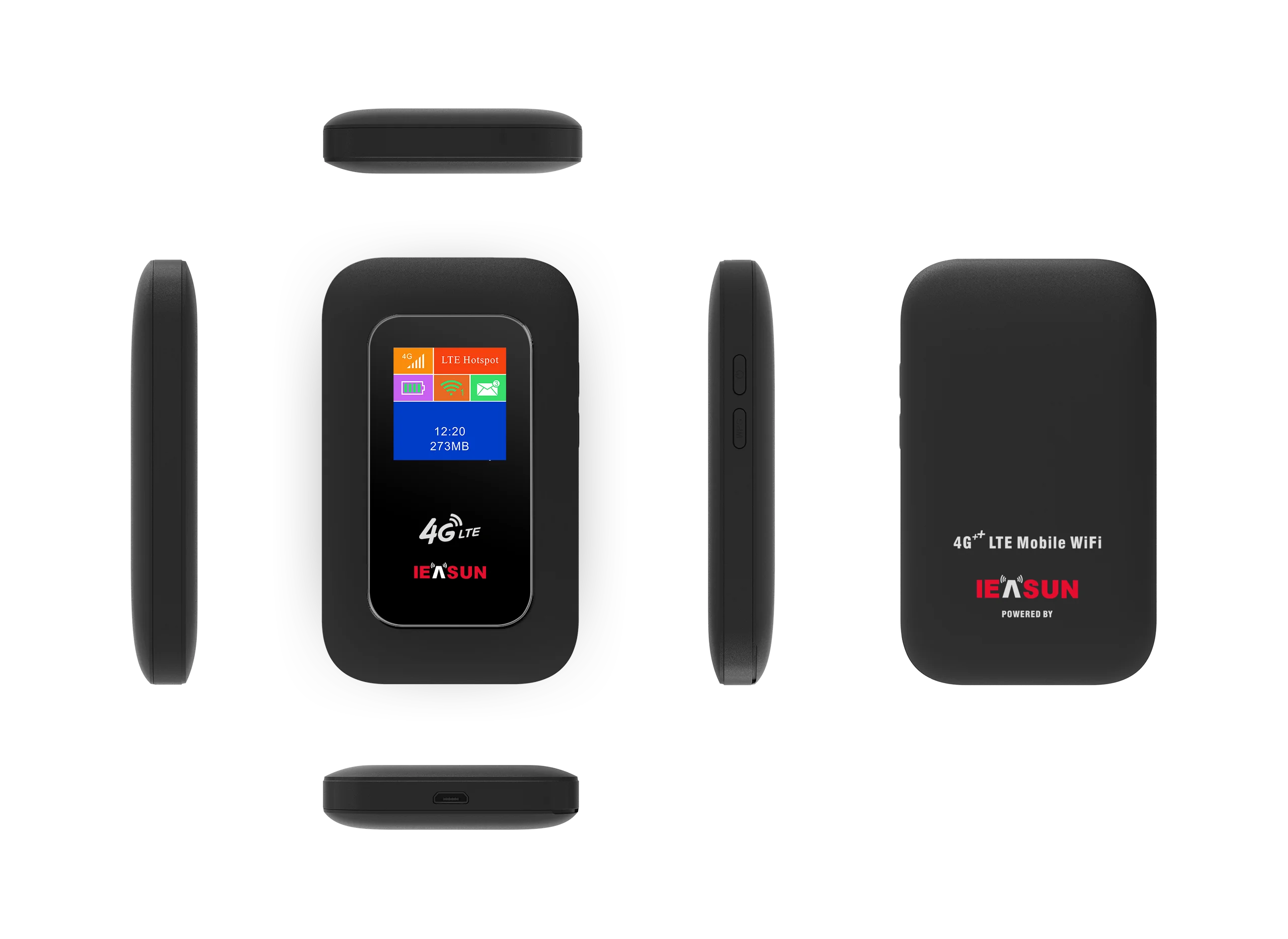 MF825S 150 Мбит/с 4G Lte Мини Wi-Fi роутер слот для Sim-карты модем