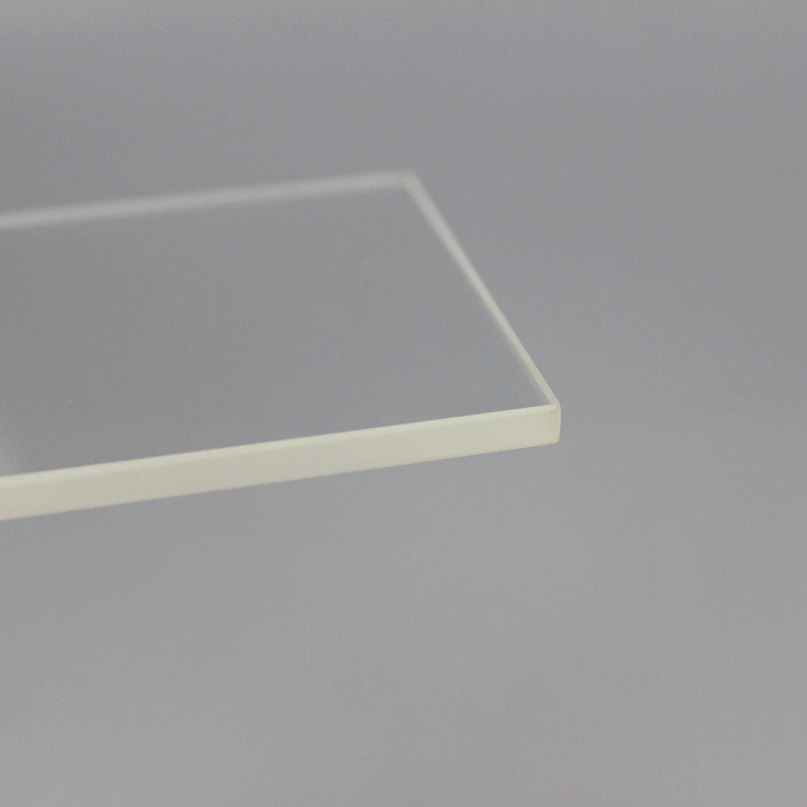 Good quality hotsell optical large square quartz glass plate