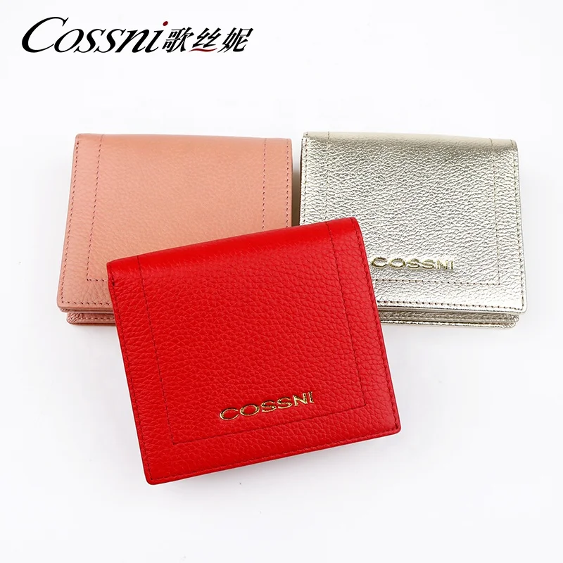 Cossni Manufacturer leather wallet pakistan silicone coin purse custom coin purse