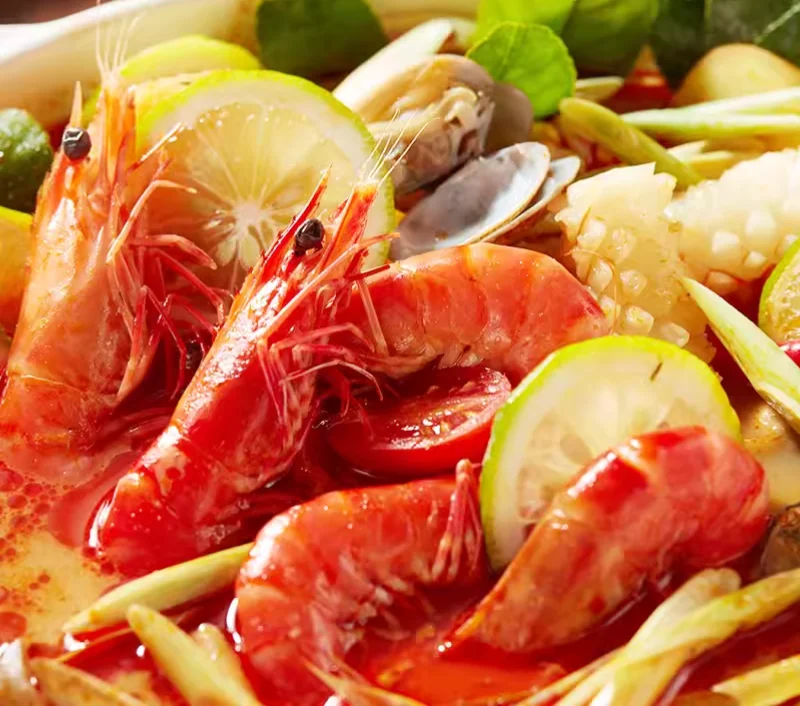 China Factory Sour And Spicy Hot Pot Season Dip Sauce