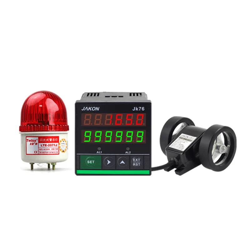 Hot sales Digital length counting meter digital counter meter relay output use it with length counting sensor together