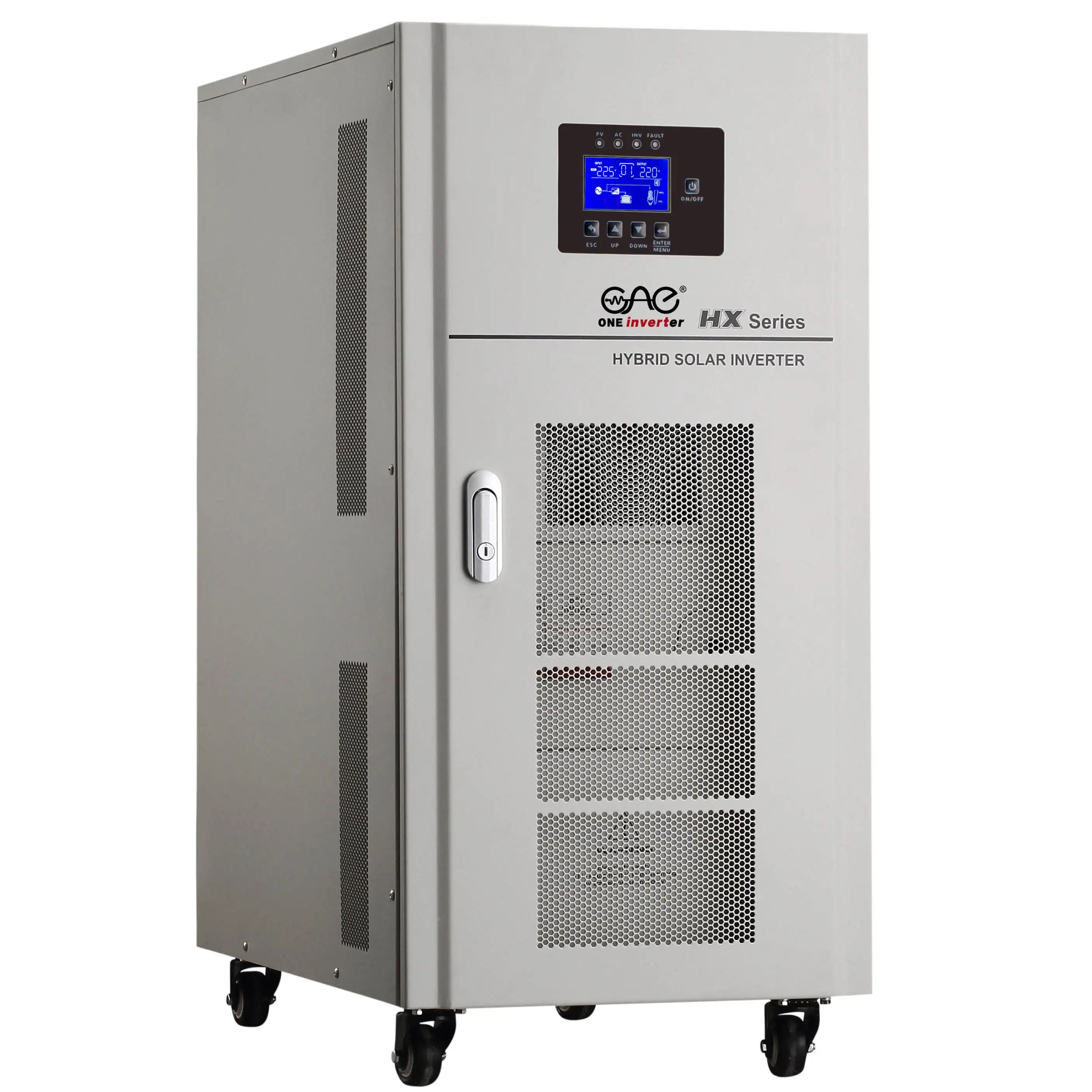 10kw 15kw 20kw 30kw solar inverter with 192v 240v 220vac hybrid solar inverter