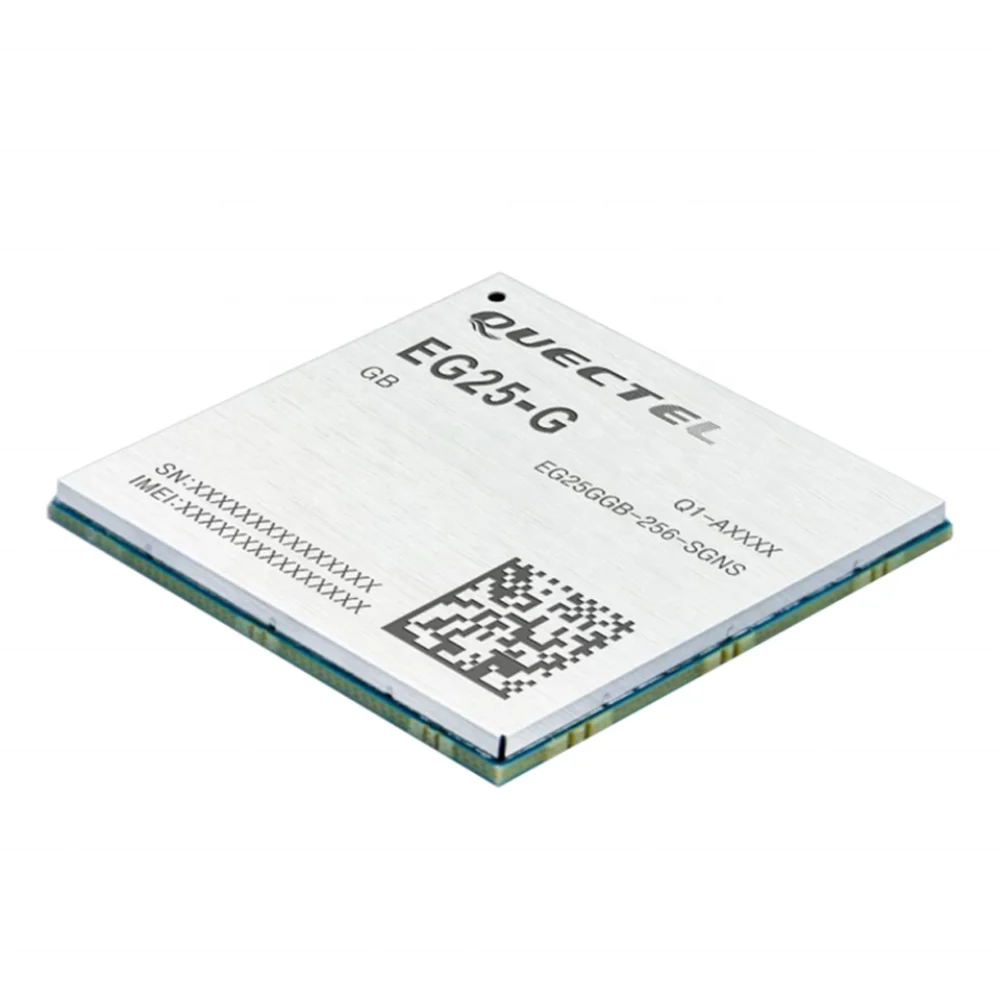 New Original Quectel 4G Module EG25-G Cat4 Modem LCC Package for Global Usage 150Mbps LTE Cat 4 Wireless Communication Module
