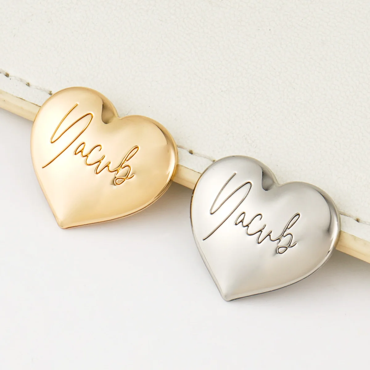 Garment Accessories Custom Logo Mushroom Metal Sewing Button Metal Round Sewing Button Dome Shank Button With Logo for Clothing