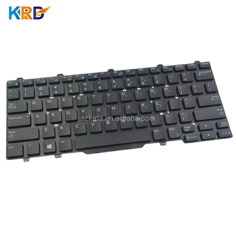 High Quality US Layout Keyboard Laptop Internal English Keyboard For Dell E5470 E7450 E5450 E3340 E3350
