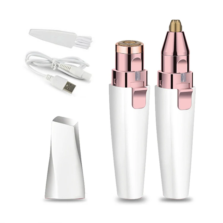 Перезаряжаемый эпилятор для удаления волос на ногах, теле, лице