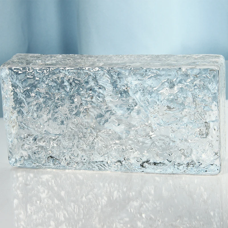New Design Quality Glass Blocks Crystal Clear Glass Brick  Building Glass Blocks