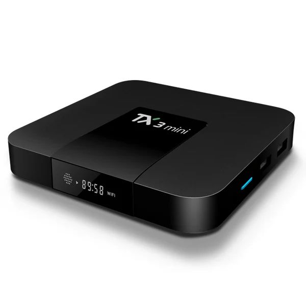 2021 Новинка S905W TX3 мини двухдиапазонный WiFi Android 9 0 дополнительно 8 Гб 2 16 3D + 4K