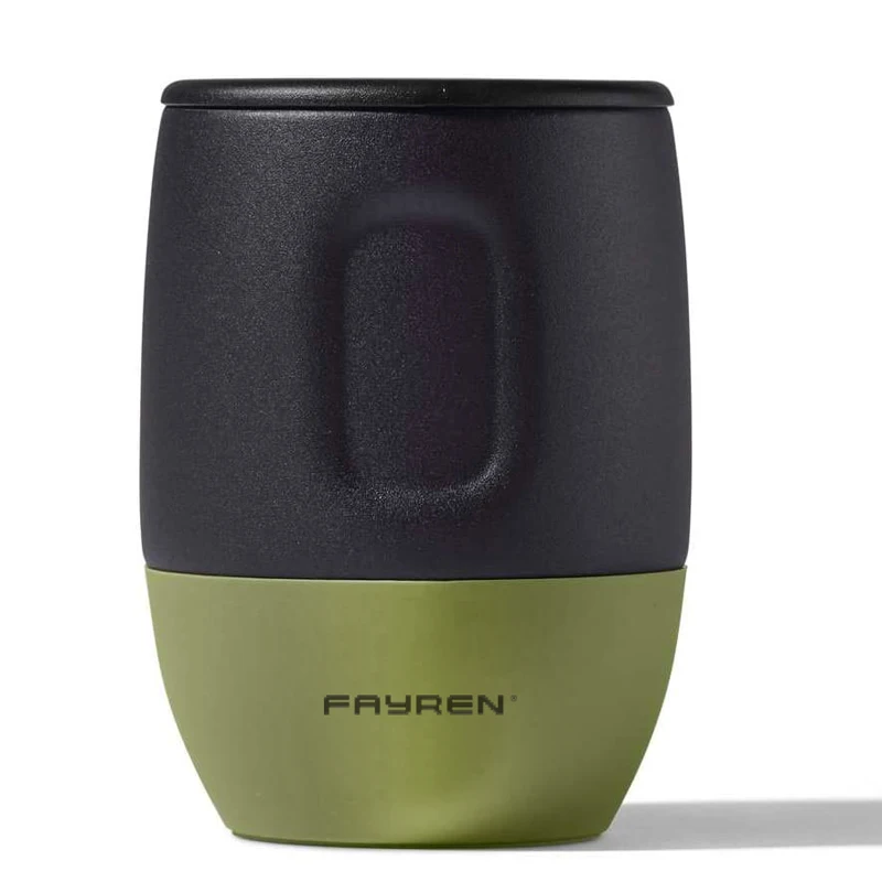 Custom Logo 350ml 12oz Egg shape stainless steel coffee tumbler mugs double wall vacuum insulated cup with lid