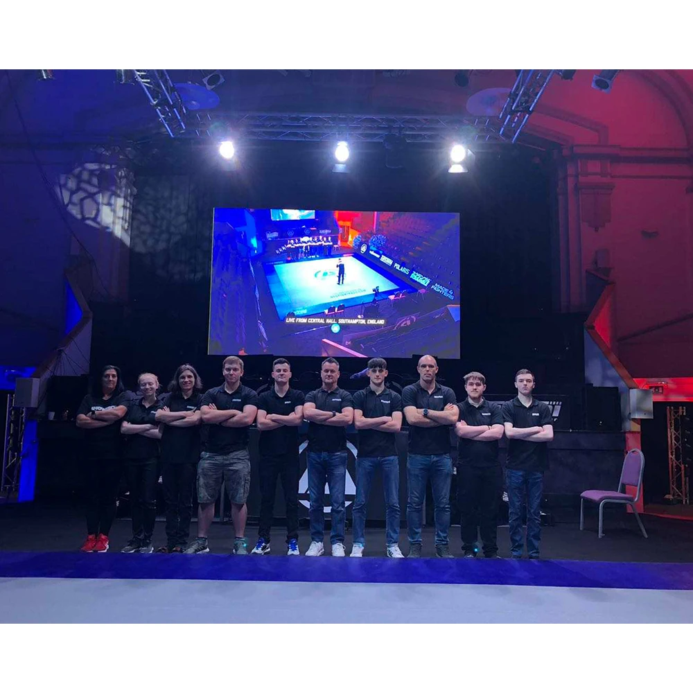 4m X 3m Complete System P2.6 P2.9 P3.91 P4.81 LED Display 500mmx500mm LED Panel Backdrop Full color Indoor Outdoor LED Screen