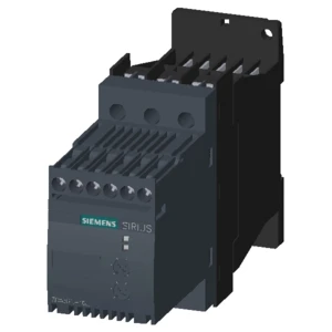Siemens Motor 3RW3018-1BB14 3RW30 Soft starter, size S00, Screw terminals, with Bypass
