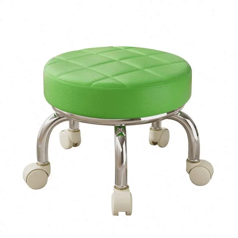 Luxury Aluminium Side Stool Unique Design With Copper Finishing Bone Inlay Console For Living Room  Bedroom
