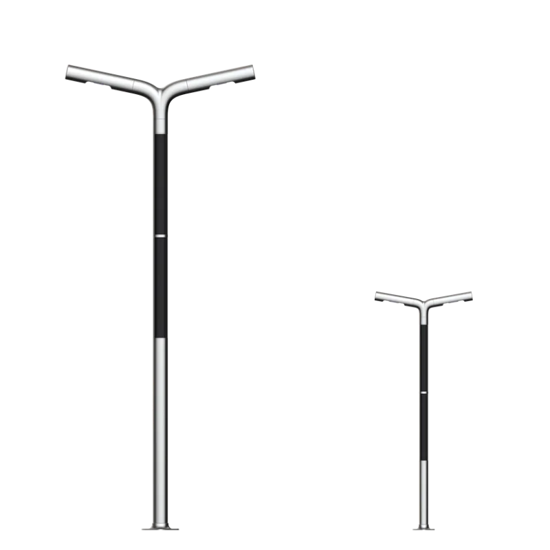 New High Quality Waterproof 120W/150W  Flexible Solar Street Light For Smart Cities