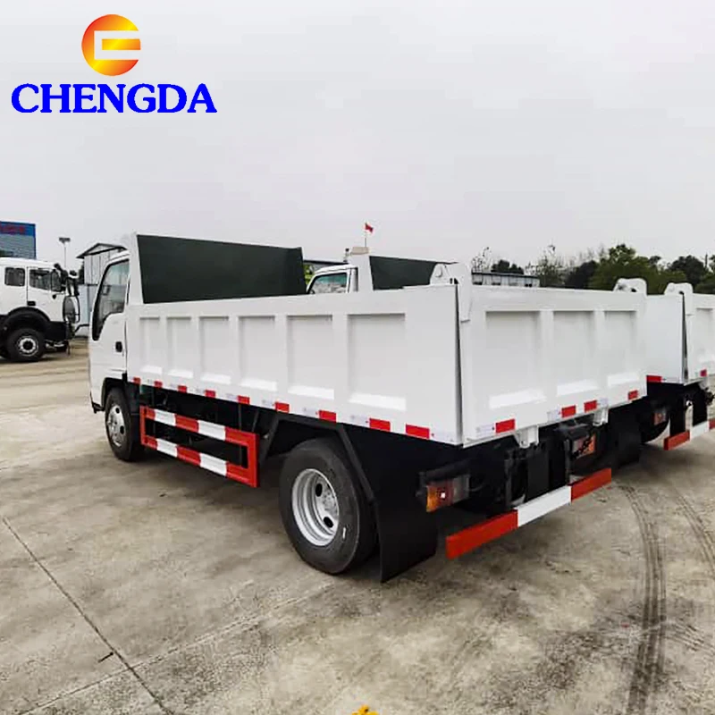 2024 New 4x2 Japan ISUZU Light Dumper Dump Cargo Truck