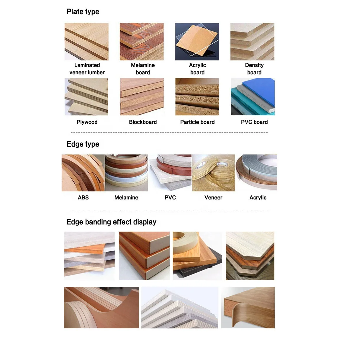 Automatic Edge Banding Bander Machine Portable Price Manual Small Pvc Board Pre Milling Mini Kdt Wood Based Panels Machinery