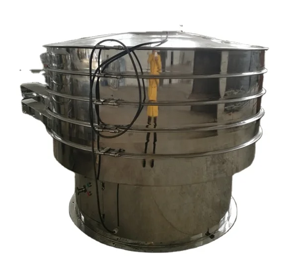 Middle Productivity Starch Powder Vertical Vibrating Screen Classifier from China