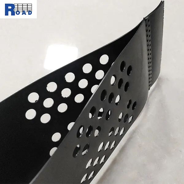 geocell textured hdpe geocells smooth geocell mat and geogrid