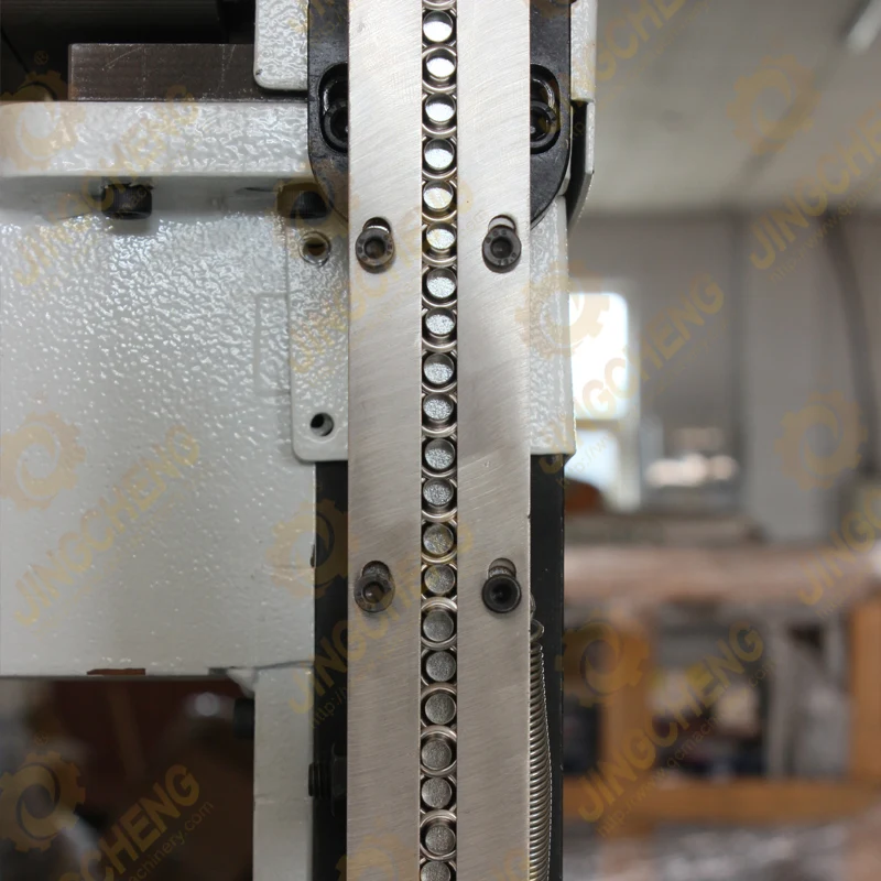 Chinese best seller small semi automatic eyelet punching machine manufacturer grommet machine