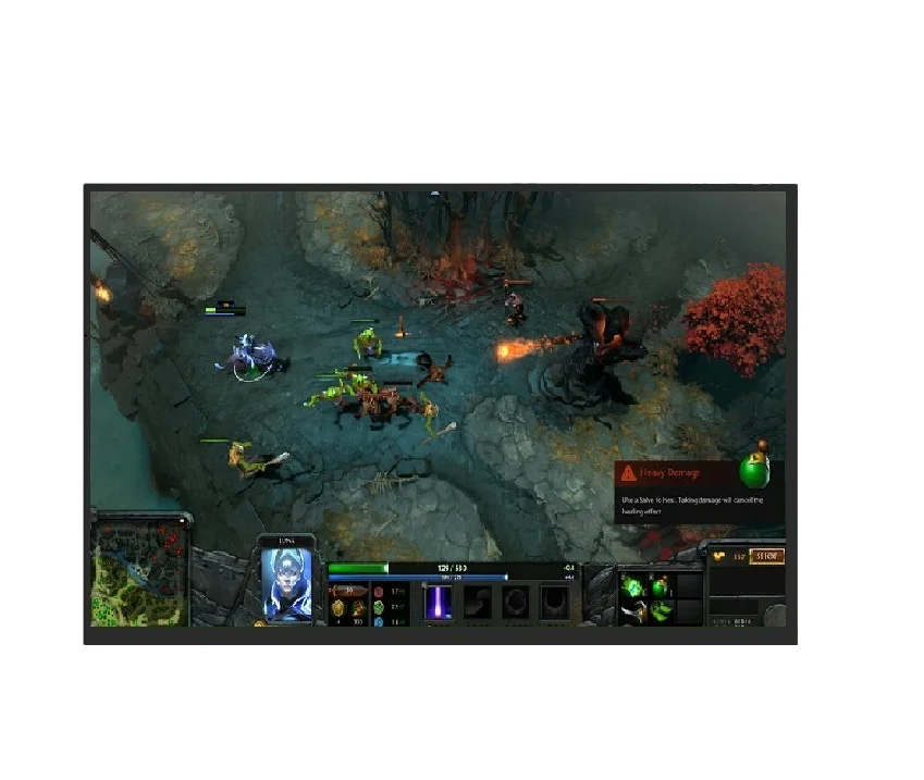 1280*800  lcd display panel IPS with capacitive touch panel and LVDS /RGB interface