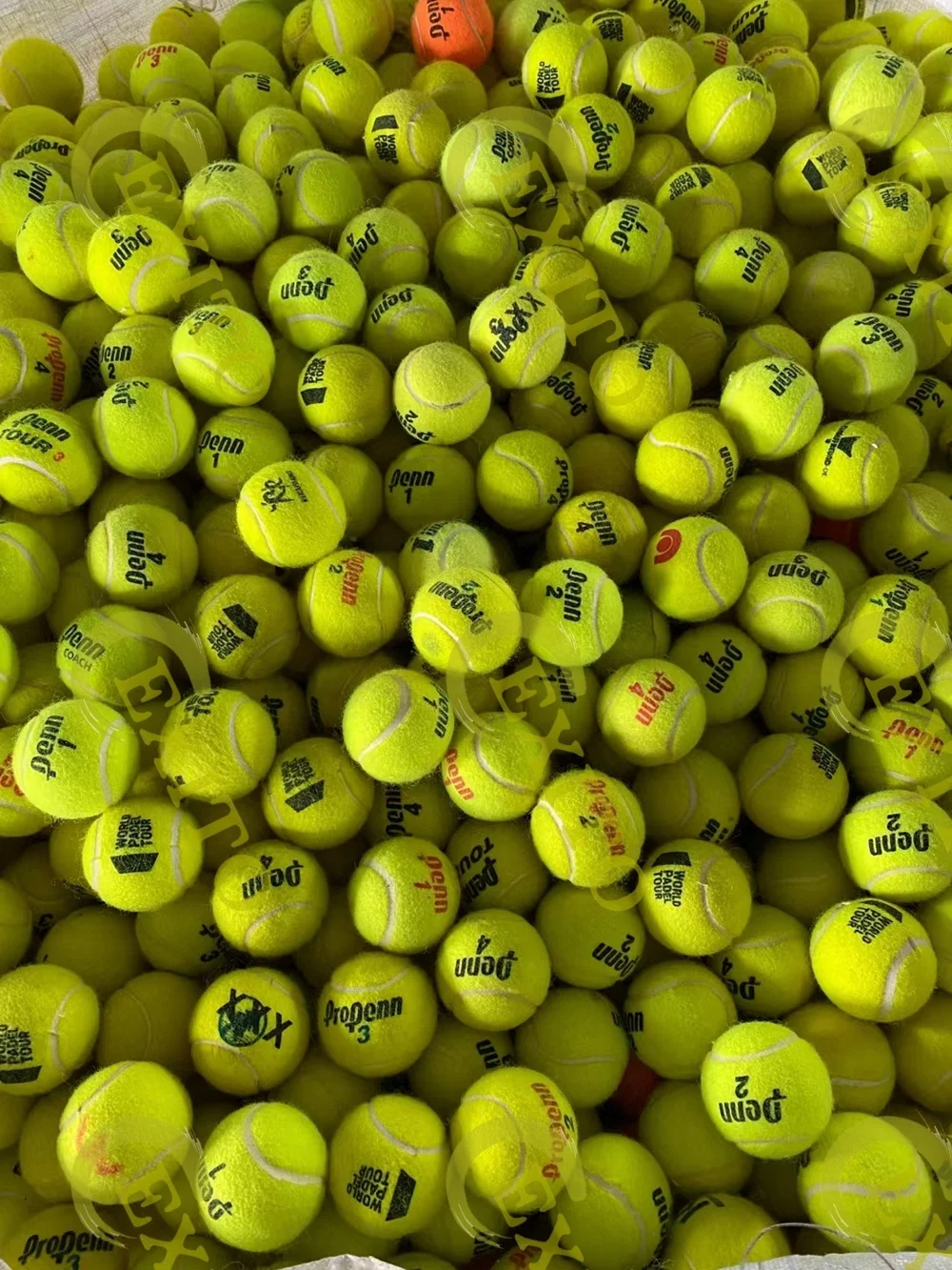 SI Preferential Tennis Ball Padel Balls Can Customize Color And Logo With Cheap Price