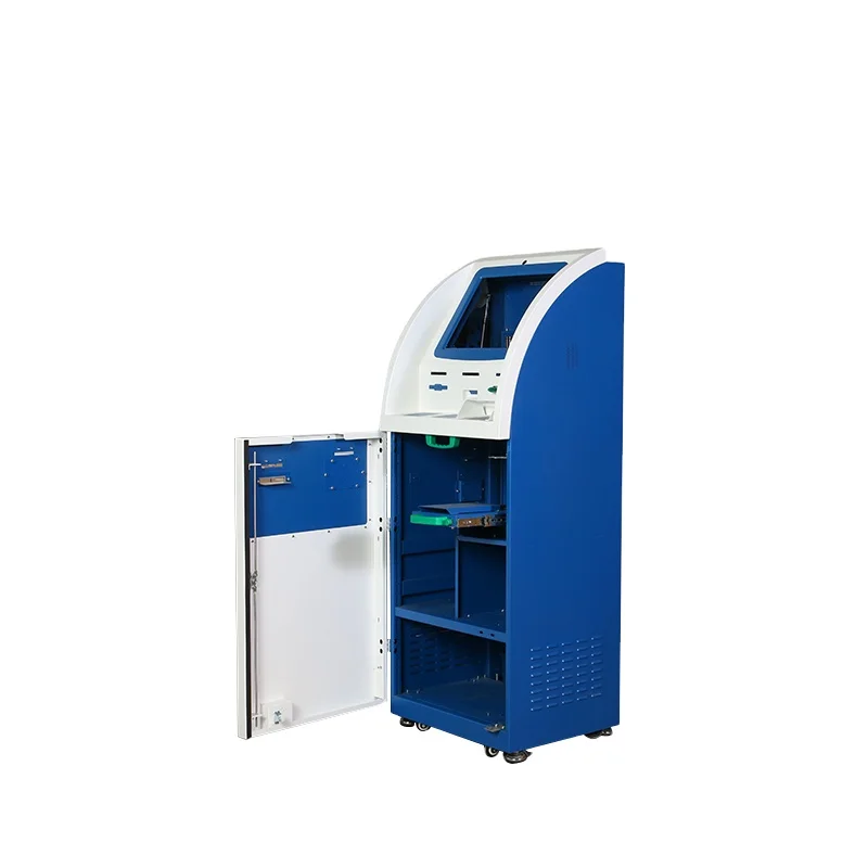 Integrated Automatic Payment Vending Machine Shell Self-service Check-in Sheet Metal Box