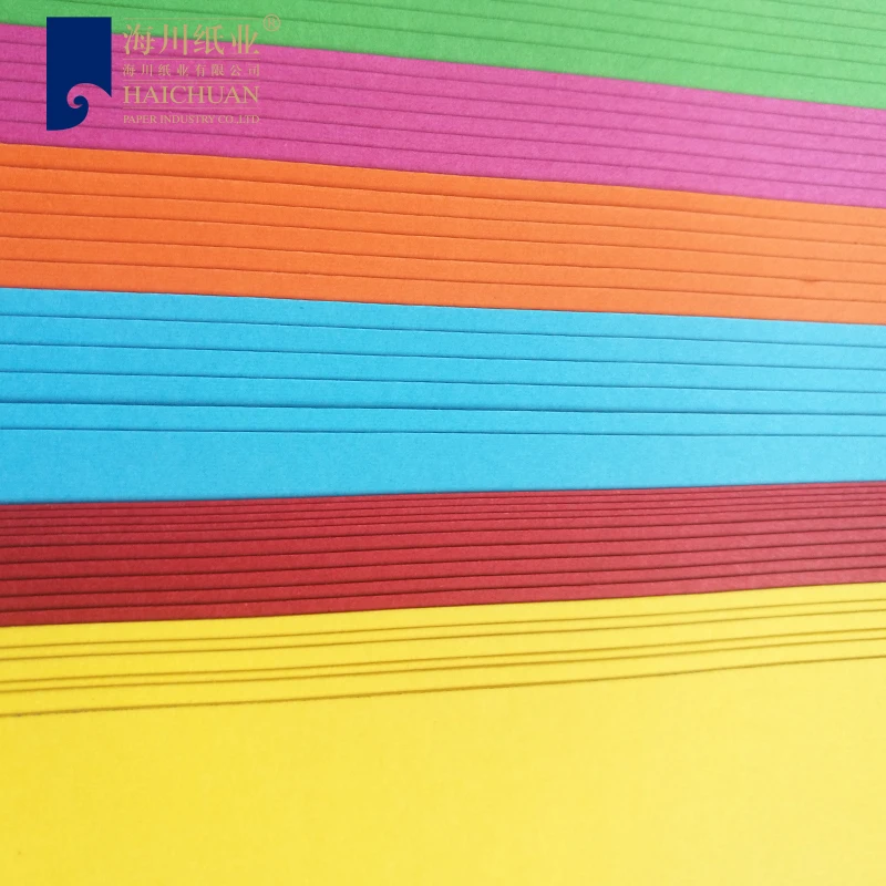 180g-220g Precision Dimension Color Paper  in Big Sheet