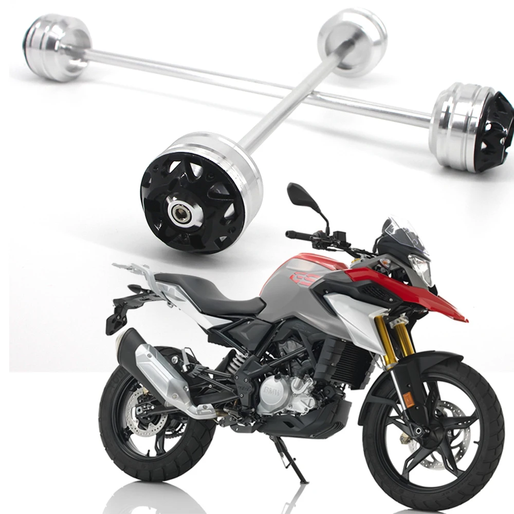 Для G310GS G310 GS R G 310 GS G310R 2017 2018 2019 2020 мотоцикл переднее и заднее колесо вилка оси слайдер крышка защита от удара