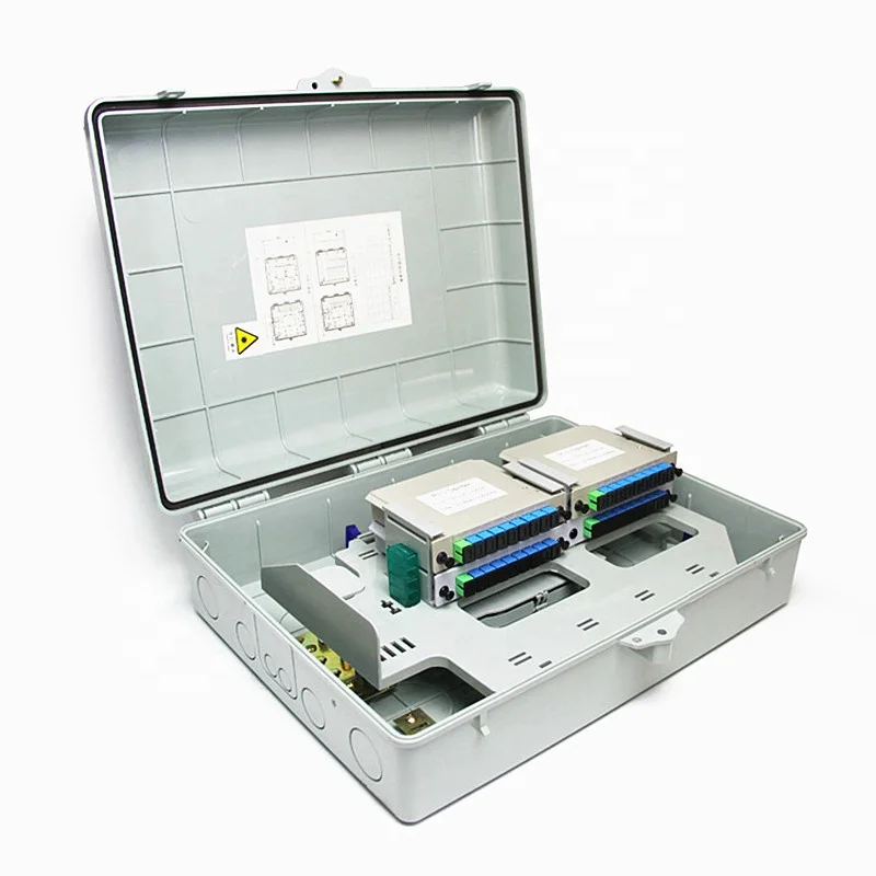 Настроить 16.348-жильный волоконный концевой ящик