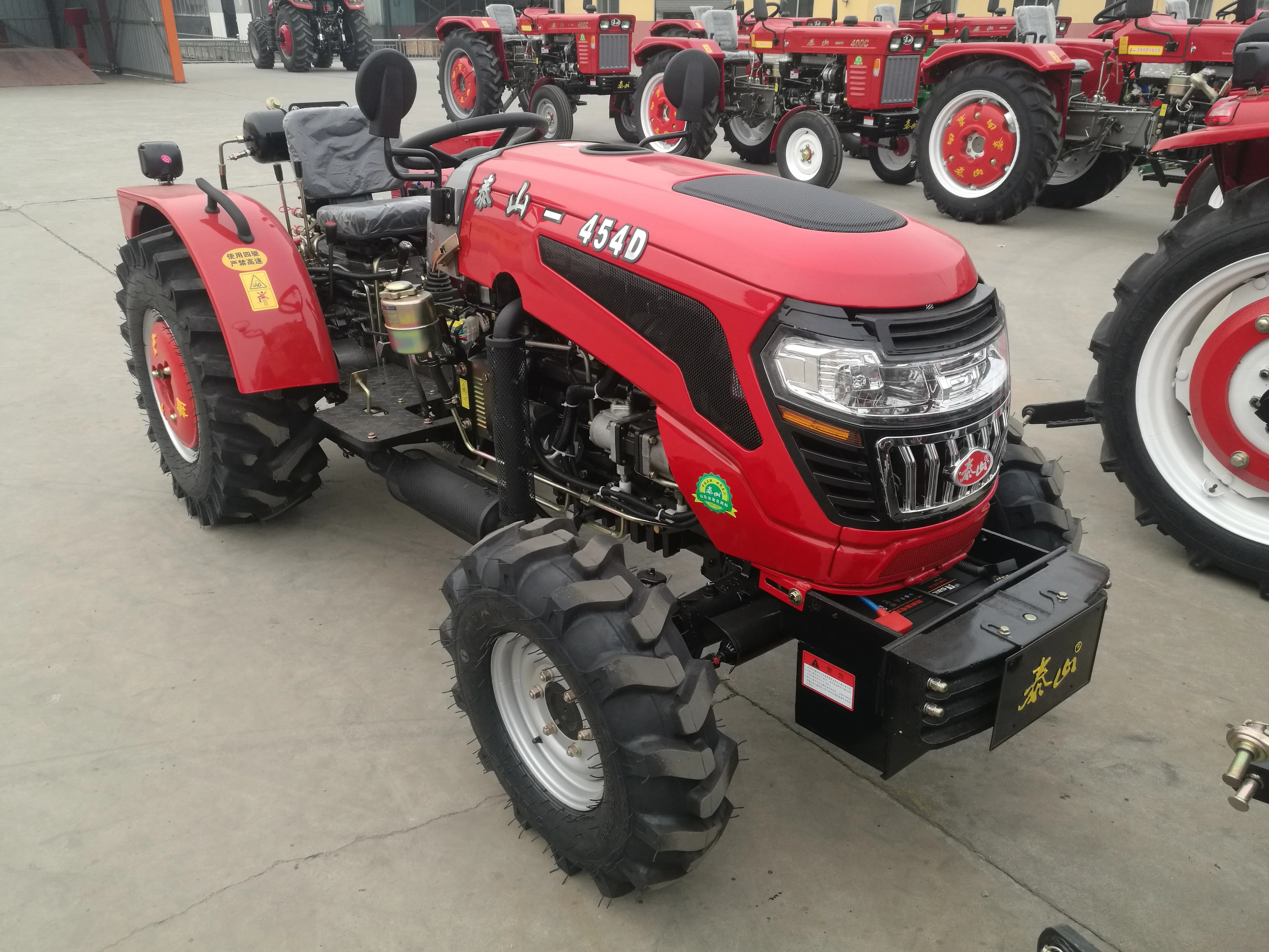 High quality Cost effective rubber track forte 90hp 4wd mahindra mini crawler tractor new price