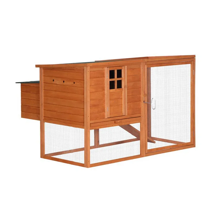 Can be customized chinese  chickens wholesale duck wood cheap wooden houses pigeon hens chicken coops for chickens