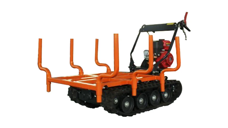 Factory wholesale 9hp 500kgs load power barrow,tracked power barrow,power wheel barrow
