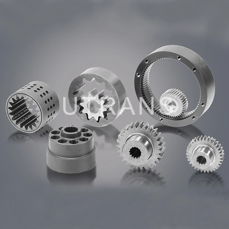 New Design Factory Round Rack Gear Pinion Shaft And Set