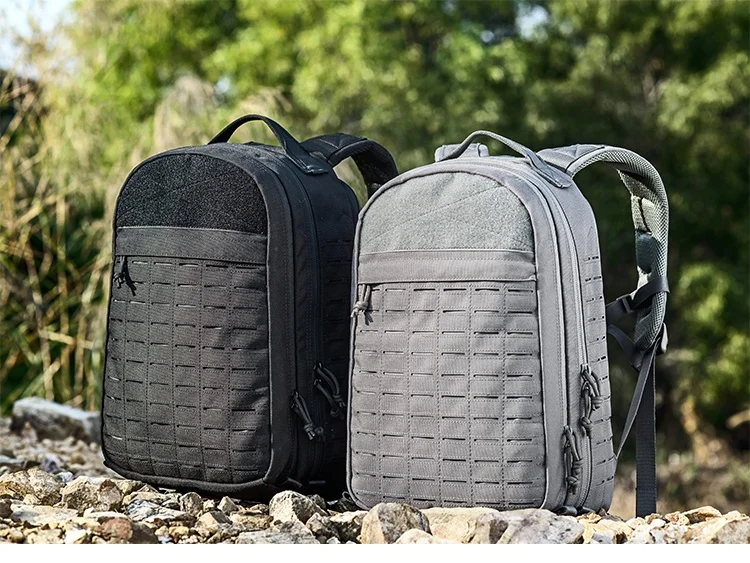 Yakeda 1000D Waterproof Travel Backpacks Rucksack Molle Outdoor Sport Bag Men Camping Hiking Laptop Backpack