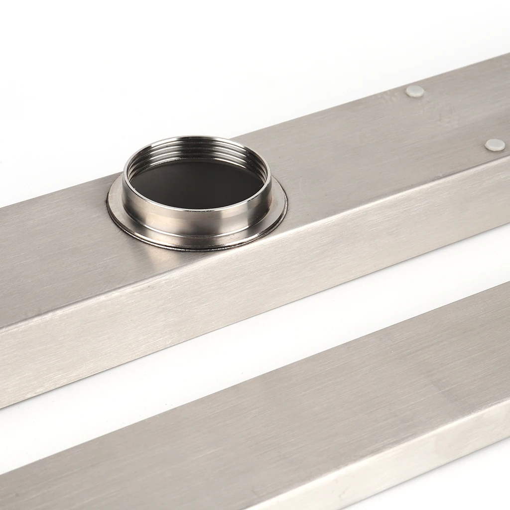 Brushed Drainage Floor Drain Bathroom Floor Drain Channel