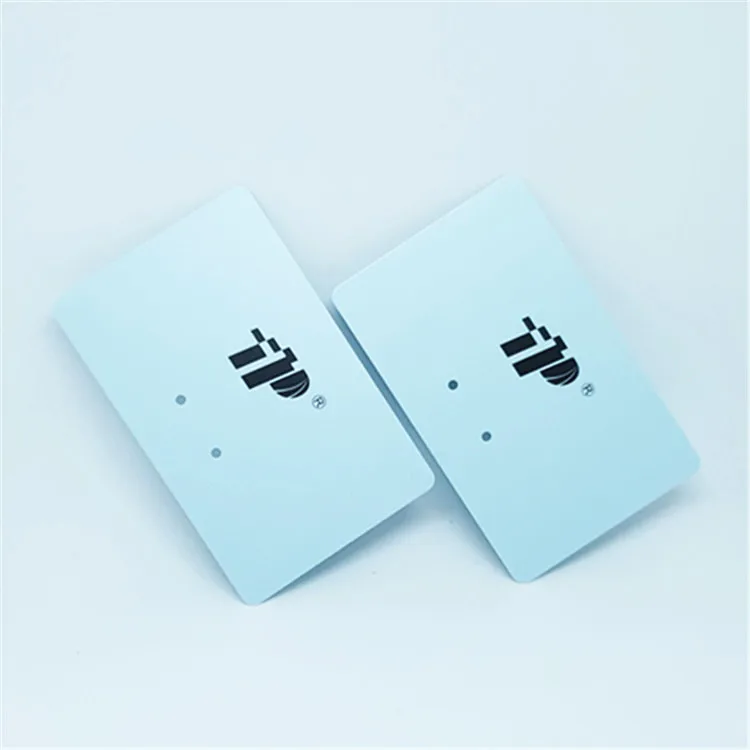 
PET UHF RFID Card With M4E Chip Long Range Distance For Car Identification 