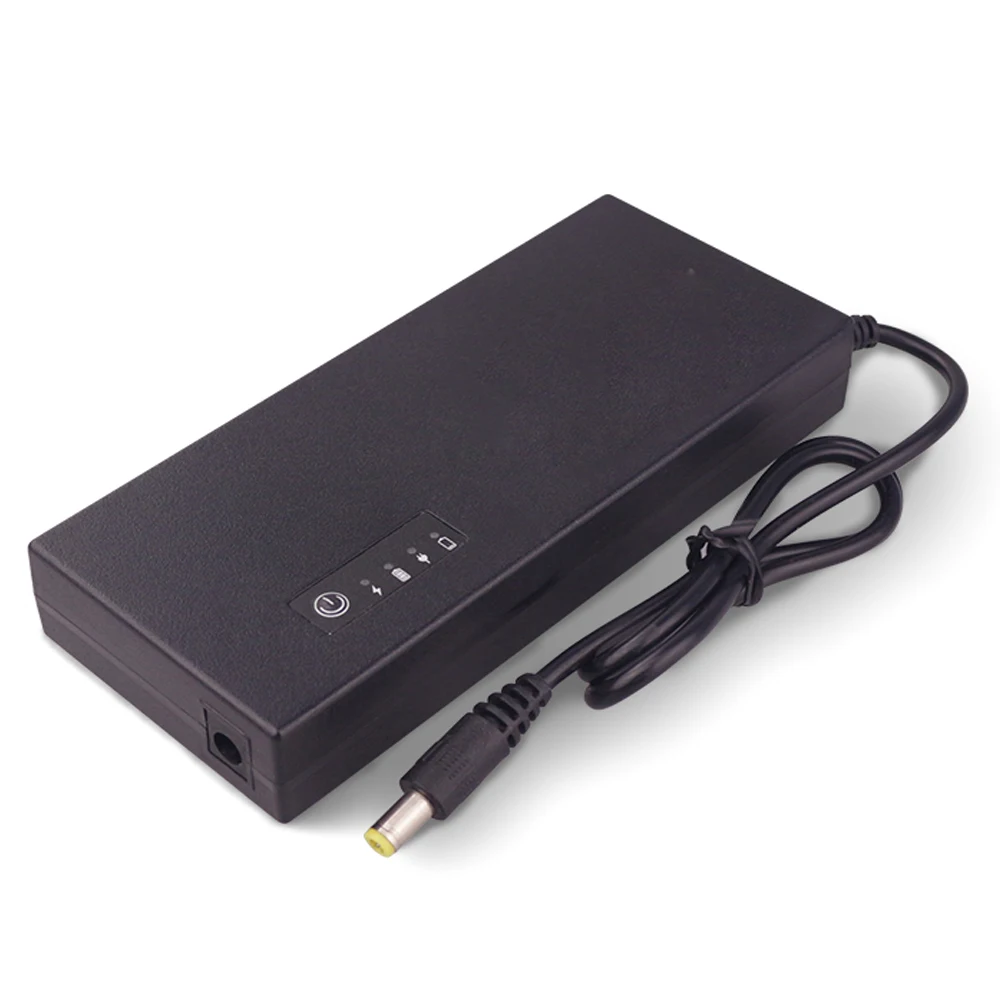 Литий-ионный аккумулятор Power Bank 5V 9V 12V DC Выход Powerbank для маршрутизатора Светодиодная лента CCTV камера портативный литий-ионный