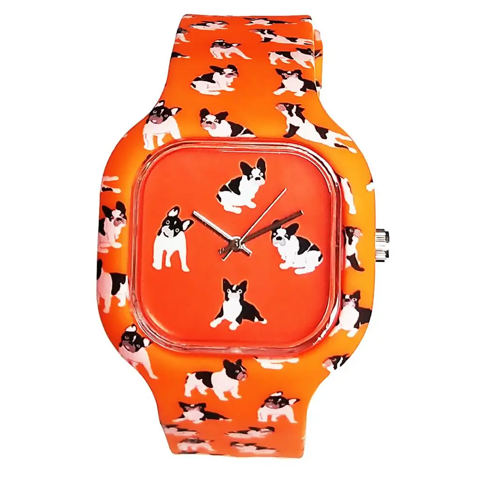 relojes sports watches wristwatch men couples watches 2 sizes hand watch OEM logo customize brand your own