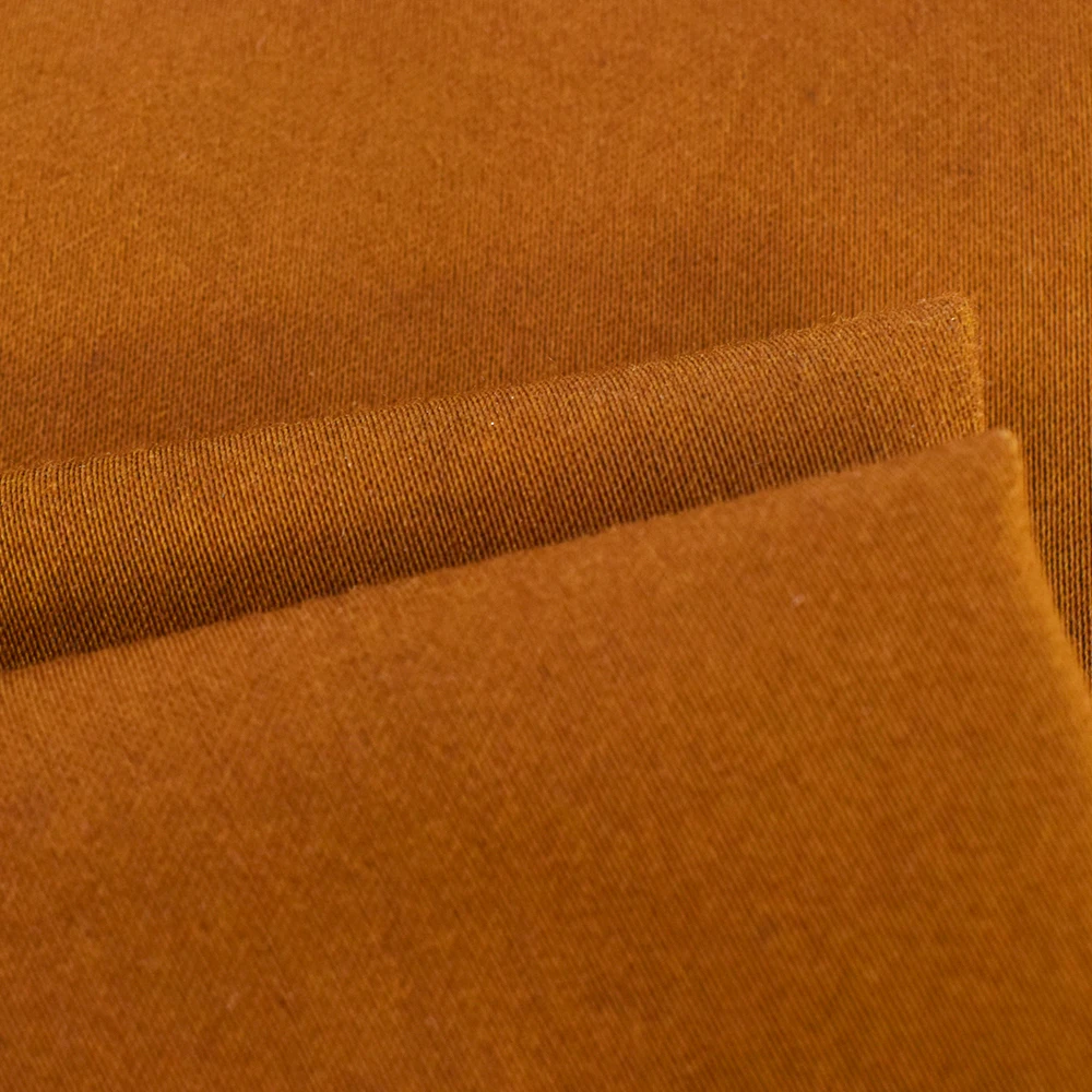 
wholesale cheap cotton modal material woven twill pants fabric for men trousers 