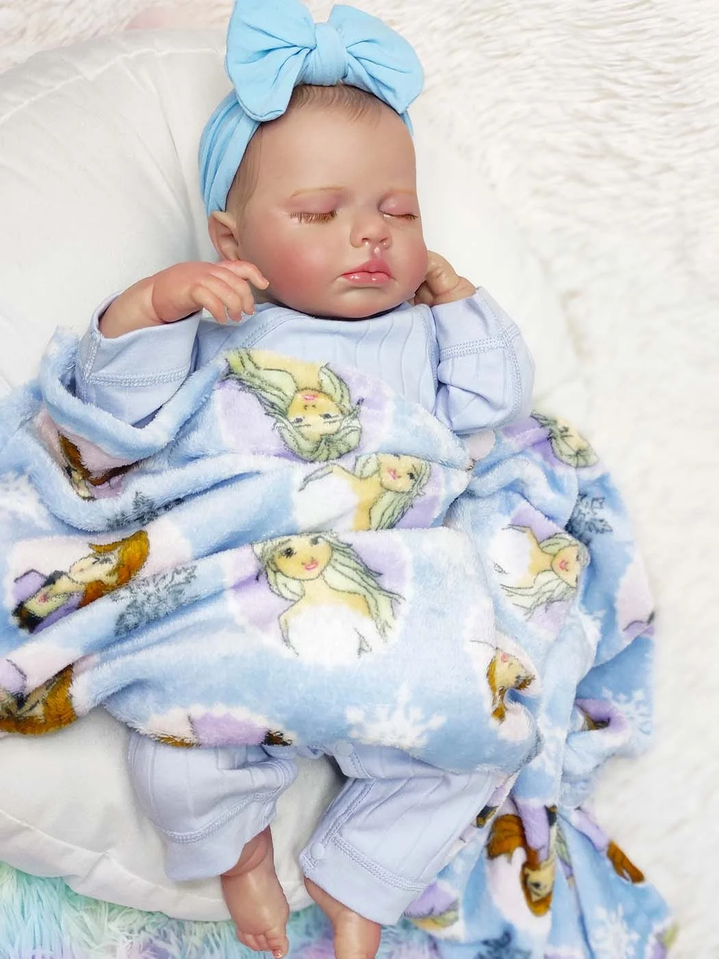 Popular Fashion Educational 20Inch Cotton Newborn Bebe Baby Doll For Kids Reborn 50Cm Silicone Baby Emulated Doll