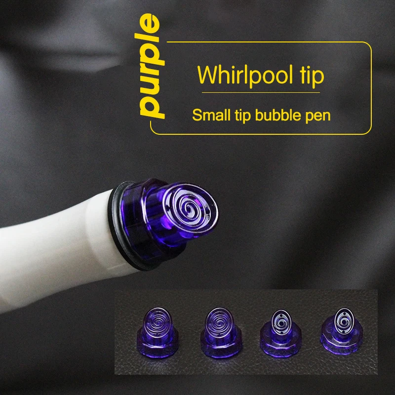 Professional Design Hidrafacials Tip High Quality Materials Microdermabrasion Diamond Tip Facias Tip for Hydrafacia Machine