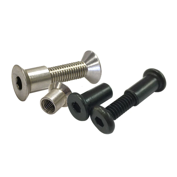 Hot selling Sleeve Hex Torx Socket Barrel Nut with low price