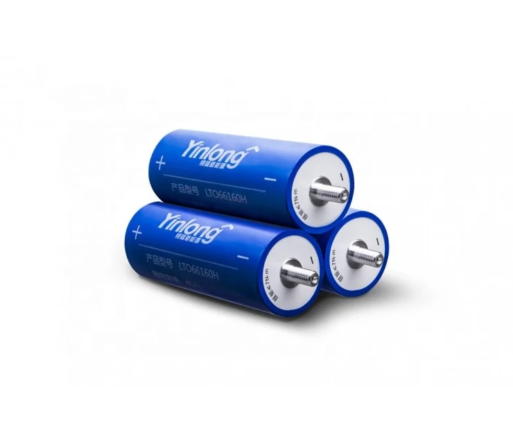 Original Brand New Yinlong 2.3V 35Ah 40Ah 45Ah Cylindrical Lithium Titanate LTO 66160F 66160H 66160K 35Ah 40Ah 45Ah Battery pack